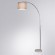 Торшер с абажуром Arte Lamp A4060PN-1CC PAOLO под лампу 1xE27 60W