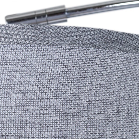 Торшер с абажуром Arte Lamp A4060PN-1CC PAOLO под лампу 1xE27 60W