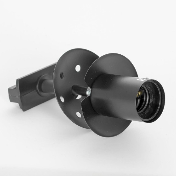 Однофазный двужильный трековый светильник Lussole LSP-8167-TAB HARTWELL под сменную лампу Е27