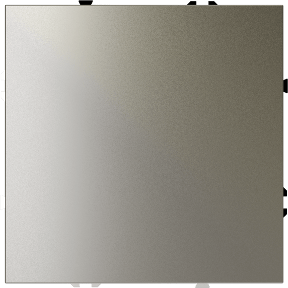 Заглушка VOLTUM S70 с суппортом, (шелк)