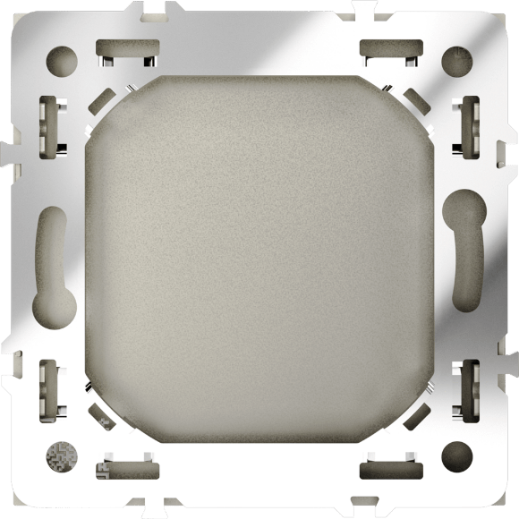 Заглушка VOLTUM S70 с суппортом, (шелк)