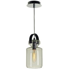 Подвесной светильник с 1 плафоном Lussole GRLSP-9638 BRIGHTON IP21 под лампу 1xE14 6W Подвесной светильник с 1 плафоном Lussole GRLSP-9638 BRIGHTON IP21 под лампу 1xE14 6W