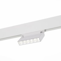 ST364.546.06 Трековый магнитный светодиодный светильник ST-Luce Skyline 48V CRI90+ 4000К 532Лм 36° 6Вт