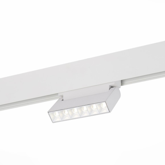 ST364.546.06 Трековый магнитный светодиодный светильник ST-Luce Skyline 48V CRI90+ 4000К 532Лм 36° 6Вт
