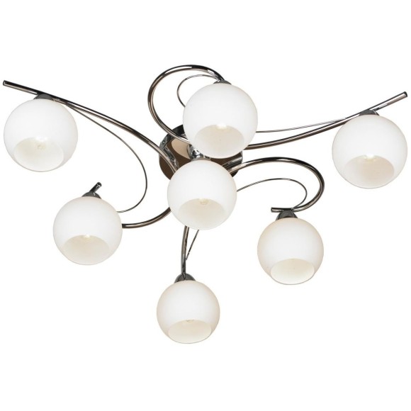 Люстра потолочная Lussole GRLSP-8036 DANBURY IP21 под лампы 7xE14 42W