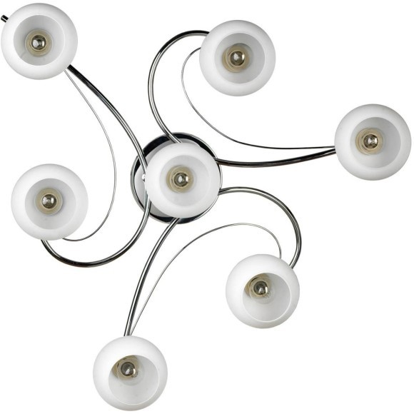 Люстра потолочная Lussole GRLSP-8036 DANBURY IP21 под лампы 7xE14 42W