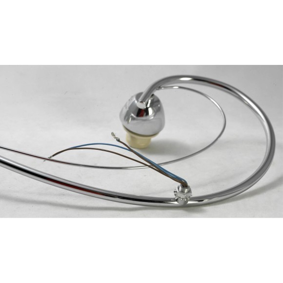 Люстра потолочная Lussole GRLSP-8036 DANBURY IP21 под лампы 7xE14 42W