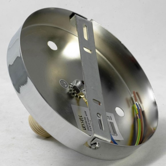 Люстра потолочная Lussole GRLSP-8036 DANBURY IP21 под лампы 7xE14 42W