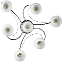 Люстра потолочная Lussole GRLSP-8036 DANBURY IP21 под лампы 7xE14 42W Люстра потолочная Lussole GRLSP-8036 DANBURY IP21 под лампы 7xE14 42W