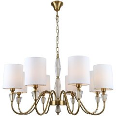 Люстра подвесная Stilfort 1051/05/08P, серия Estetio Люстра подвесная Stilfort 1051/05/08P, серия Estetio