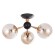 Люстра потолочная Arte Lamp A4485PL-3BK BOSTON под лампы 3xE27 40W