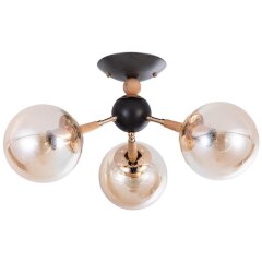 Люстра потолочная Arte Lamp A4485PL-3BK BOSTON под лампы 3xE27 40W Люстра потолочная Arte Lamp A4485PL-3BK BOSTON под лампы 3xE27 40W