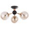 Люстра потолочная Arte Lamp A4485PL-3BK BOSTON под лампы 3xE27 40W