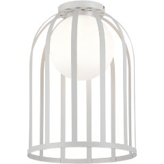 SL6129.502.01 Светильник потолочный ST-Luce Белый/Белый E27 1*60W NORDIC SL6129.502.01 Светильник потолочный ST-Luce Белый/Белый E27 1*60W NORDIC