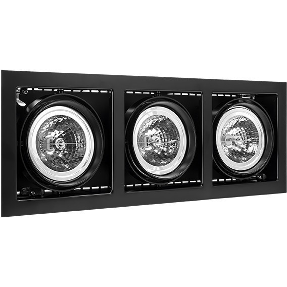 Встраиваемый светильник Lightstar 214138 Cardano под лампы 3xGU5.3 150W Встраиваемый светильник Lightstar 214138 Cardano под лампы 3xGU5.3 150W