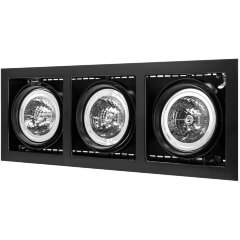 Встраиваемый светильник Lightstar 214138 Cardano под лампы 3xGU5.3 150W