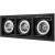 Встраиваемый светильник Lightstar 214138 Cardano под лампы 3xGU5.3 150W