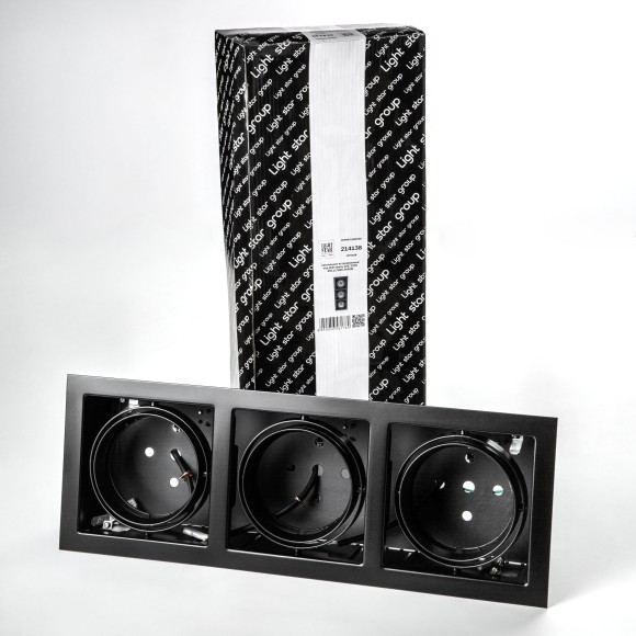 Встраиваемый светильник Lightstar 214138 Cardano под лампы 3xGU5.3 150W Встраиваемый светильник Lightstar 214138 Cardano под лампы 3xGU5.3 150W