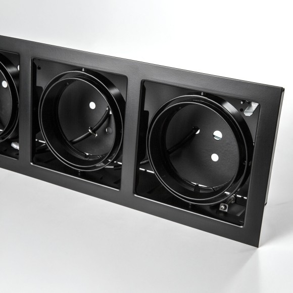 Встраиваемый светильник Lightstar 214138 Cardano под лампы 3xGU5.3 150W Встраиваемый светильник Lightstar 214138 Cardano под лампы 3xGU5.3 150W