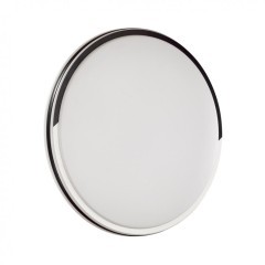 Настенно-потолочный светильник светодиодный для ванной с пультом и управлением смартфоном регулировкой цветовой температуры и яркости ночным режимом Kepa Rgb 3058/DL IP43 Настенно-потолочный светильник светодиодный для ванной с пультом и управлением смартфоном регулировкой цветовой температуры и яркости ночным режимом Kepa Rgb 3058/DL IP43