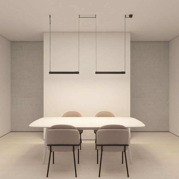 DK5572-BK Cветодиодный светильник на ременный шинопровод Denkirs Belty CRI90+ 4000К 1950Лм 24° 24Вт