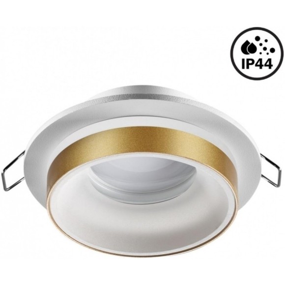 Встраиваемый светильник Novotech 370783 WATER IP44 под лампу 1xGU10 9W Встраиваемый светильник Novotech 370783 WATER IP44 под лампу 1xGU10 9W