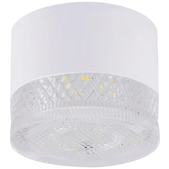 Светильник потолочный Crystal Lux CLT 140C80 WH 4000K