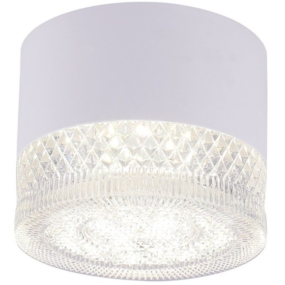 Светильник потолочный Crystal Lux CLT 140C80 WH 4000K