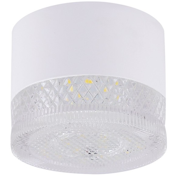 Светильник потолочный Crystal Lux CLT 140C80 WH 4000K