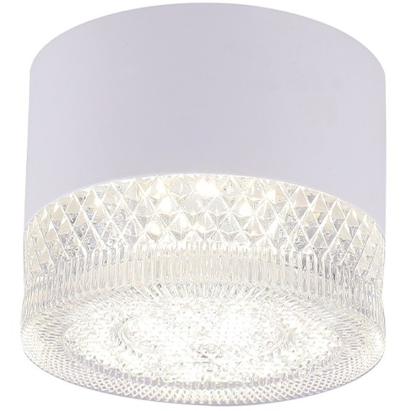 Светильник потолочный Crystal Lux CLT 140C80 WH 4000K