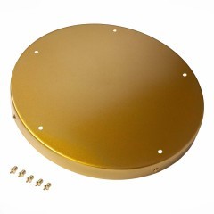 SL001.203.05 Потолочное крепление на 5 ламп (круглое) ST-Luce Золотистый SL1 SL001.203.05 Потолочное крепление на 5 ламп (круглое) ST-Luce Золотистый SL1