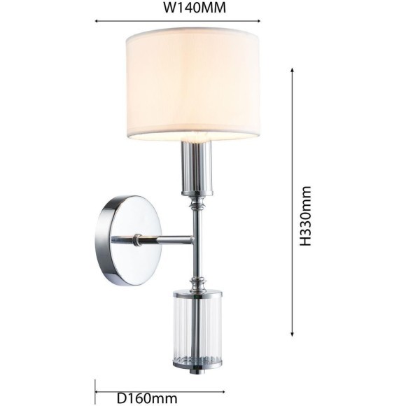 Бра Laciness 2607-1W
