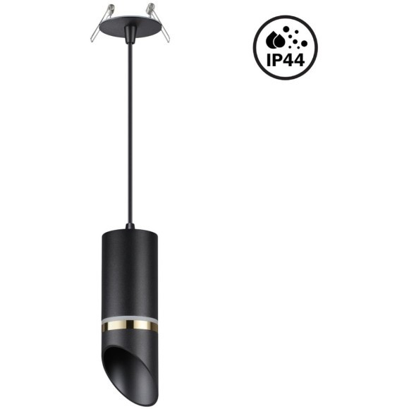 Встраиваемый подвесной светильник, влагозащищенный, Delta 370907 Встраиваемый подвесной светильник, влагозащищенный, Delta 370907