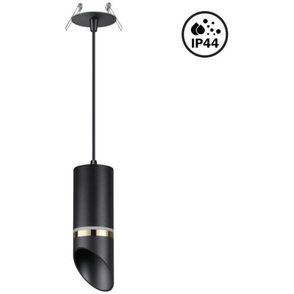 Встраиваемый подвесной светильник, влагозащищенный, Delta 370907 Встраиваемый подвесной светильник, влагозащищенный, Delta 370907