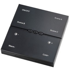 Программируемый пульт ДУ настенный PRO Lightstar Lightstar 505537R Программируемый пульт ДУ настенный PRO Lightstar Lightstar 505537R