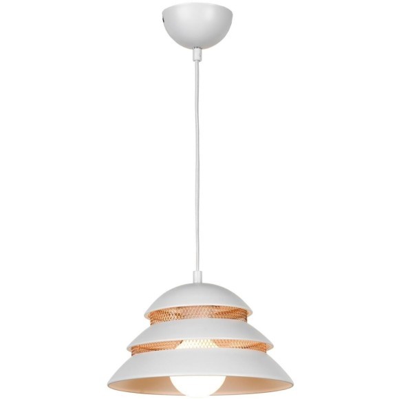 Подвесной светильник с 1 плафоном Lussole GRLSP-8130 BEIJING IP21 под лампу 1xE27 10W