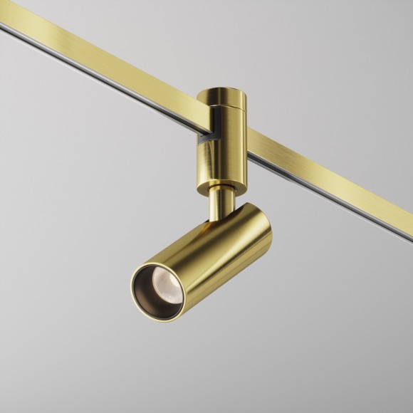 Магнитный трековый светильник Maytoni Flarity TR144-1-5W3K-W-BS 3000K 200лм 5Вт