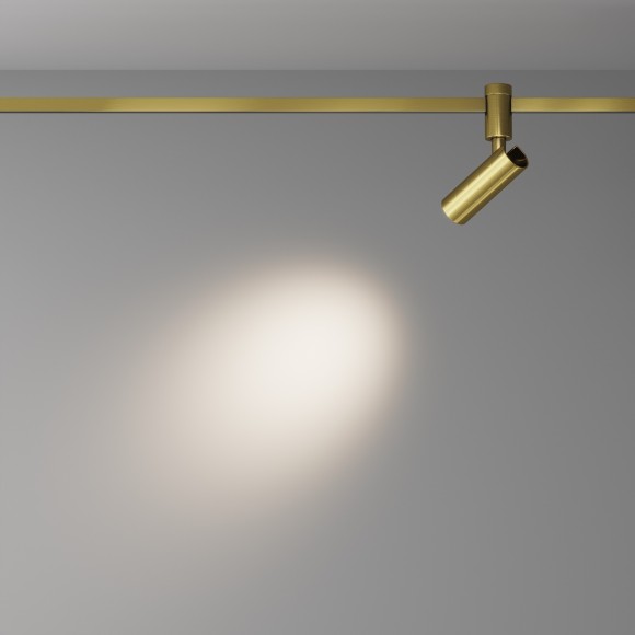 Магнитный трековый светильник Maytoni Flarity TR144-1-5W3K-W-BS 3000K 200лм 5Вт