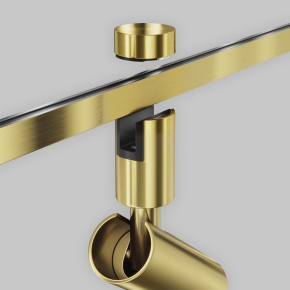 Магнитный трековый светильник Maytoni Flarity TR144-1-5W3K-W-BS 3000K 200лм 5Вт