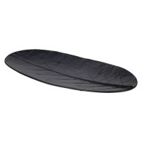 427101 MIDSALIP Декоративная миска алюминий черный L510 B260 H40