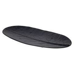 427101 MIDSALIP Декоративная миска алюминий черный L510 B260 H40 427101 MIDSALIP Декоративная миска алюминий черный L510 B260 H40