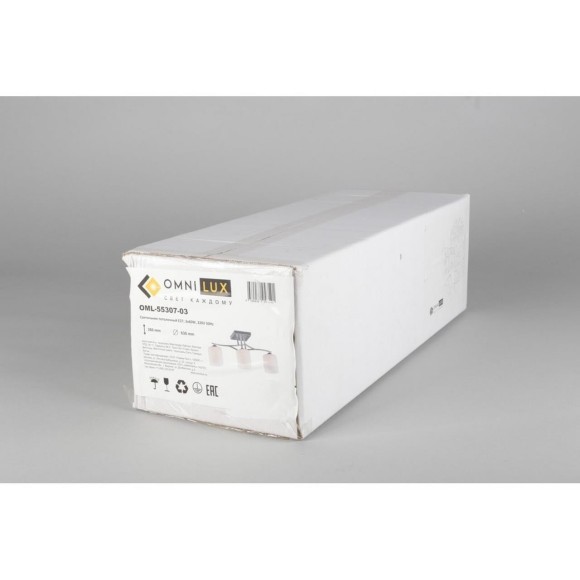 Потолочная люстра Pisticci OML-55307-03 Потолочная люстра Pisticci OML-55307-03