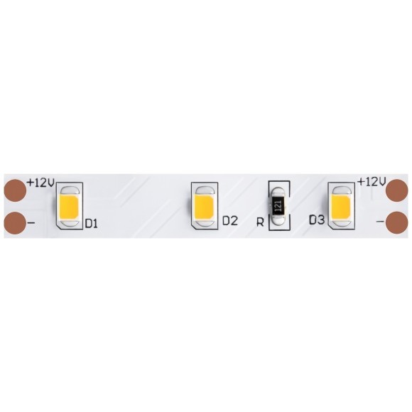 Светодиодная лента 12В 2835 7,2Вт/м 3000K 5м IP20 арт.20001 Светодиодная лента 12В 2835 7,2Вт/м 3000K 5м IP20 арт.20001