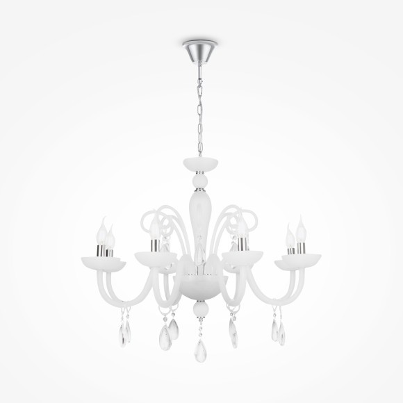 Люстра подвесная Maytoni DIA011PL-08W Cecilia под лампы 8xE14 40W Люстра подвесная Maytoni DIA011PL-08W Cecilia под лампы 8xE14 40W