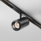 Maytoni EXILITY X TR244-4-12WTW-DSZ-B Трековый светодиодный черный магнитный SMART светильник цилиндр диаметром 5.5см, с полным управлением по Zigbee 3.0 и рег. угла рассеивания, LED 12Вт 2700-6000K 1290Лм CRI90 10-45° IP20 48В
