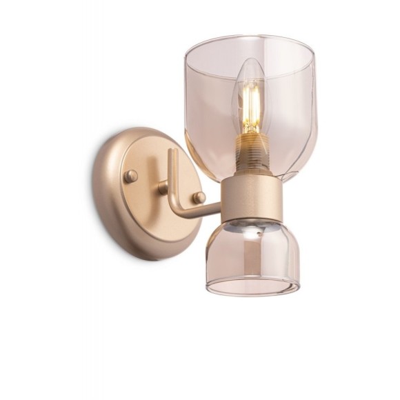 Бра Freya FR5094WL-01G Isla под лампу 1xE14 40W