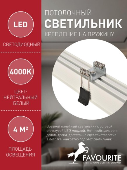 Точечный светильник Roshni 3084-5C