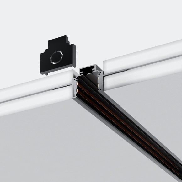 Комплект из 2 боковых заглушек для низкопрофильного шинопровода в ГКЛ 12.5мм TRAM034EC-42B