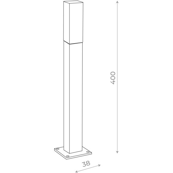 SL101.705.01 Светильник уличный наземный ST-Luce Серый/Белый LED 1*3W 4000K VIVO SL101.705.01 Светильник уличный наземный ST-Luce Серый/Белый LED 1*3W 4000K VIVO
