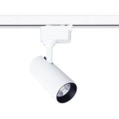 Однофазный двужильный светодиодный трековый светильник Arte Lamp A4568PL-1WH REGULUS 4000К 1000Лм CRI85+ 24° 13Вт Однофазный двужильный светодиодный трековый светильник Arte Lamp A4568PL-1WH REGULUS 4000К 1000Лм CRI85+ 24° 13Вт